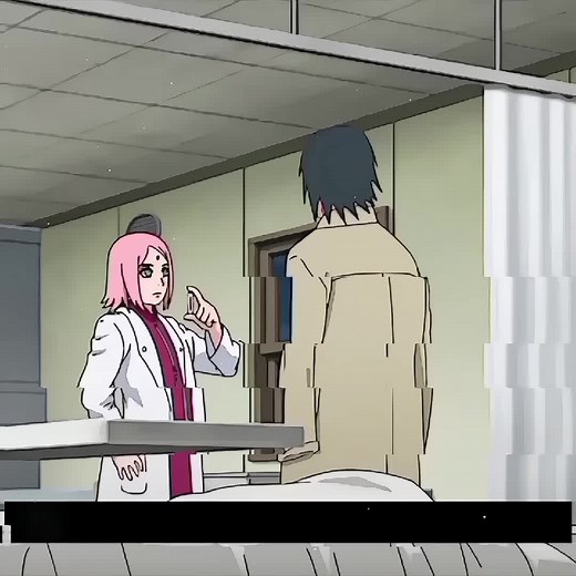 Sakura and Sasuke Argument Moments in Boruto