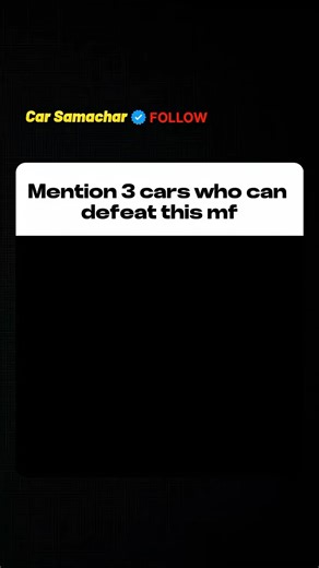 Car Samachar on Instagram: "Competitors come and go, but Fortuner stays undefeated 💪💀 When it comes to dominance, reliability, and road presence — Fortuner stands in a league of its own. Powered by Toyota’s bulletproof engines and backed by a reputation built over decades, the Fortuner doesn’t compete — it rules. Whether it’s city streets, mountain trails, or rural highways, this beast is built to handle it all with absolute confidence. From politicians to off-road enthusiasts, from business o