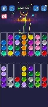 Ball Sort Puzzle Level 6430