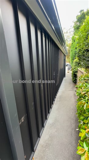 3.1K views · 6 comments | Show casing some cladding alternatives with a garage we cladded 2 years ago #endseam #colourbond #CladdingIdeas #cladding #garagerenovation #buildingideas | Curtis Constructions | Facebook