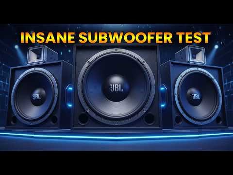 INSANE CAR AUDIO BASS TEST 🔊 Extreme Subwoofer EDM Mix