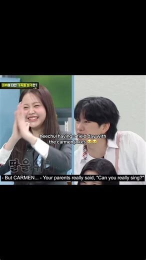 Super Junior's Heechul Enjoys Carmen Jokes