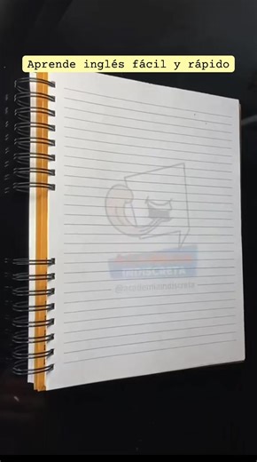Aprende inglés fácil y rápido #inglesfacilyrapido #aprendeinglesrapido #inglesfacil