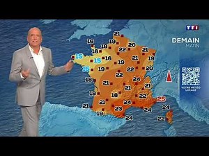 Météo pour la France du 14 au 20 août 2025