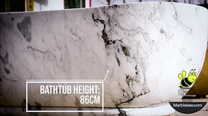 Natural Stone Bathtub Two-person Tub - Etsy