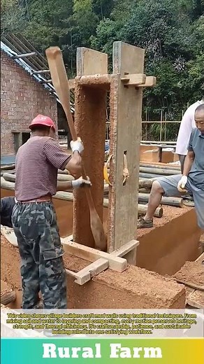 Building Mud Walls Traditional Construction Method: Ancient Construction Technique