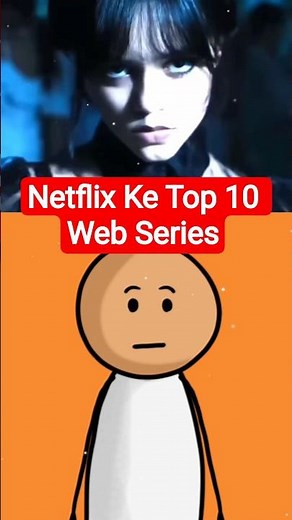 Netflix Ke Top 10 Web Series 🔥📺 | Must-Watch List 😱✨#netflixseries #trending #viralshorts