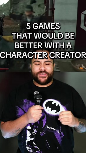 Top 5 Games That Need a Character Creator
