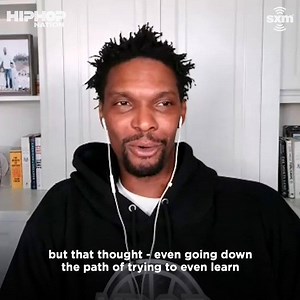 NBA champion Chris Bosh explains how he transitioned into the music industry after his basketball career abruptly ended. Hear the full interview with Torae on SiriusXM Hip Hop Nation. | SiriusXM