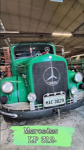 The Heavyweight Champion of the Roads: The Story of the Mercedes LP 312