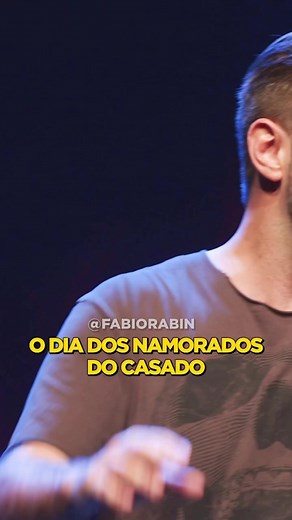 Stand Up sobre o Dia dos Namorados Casados