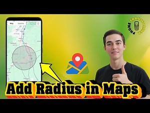 How To Add Distance Radius Circle To Google Maps | Map Developers Tool (2026)