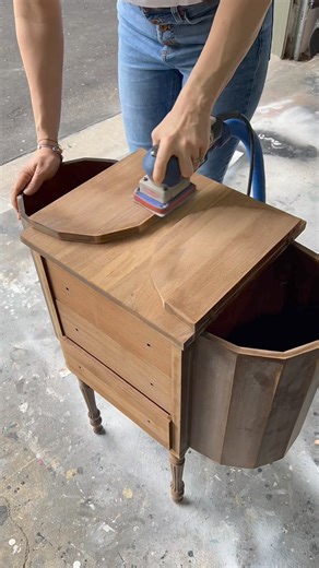 Paint or Stain?? One day with Martha Washington Sewing Table!😍 | ReLove ReStore