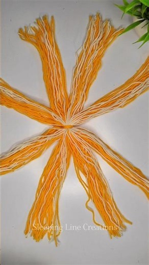 Diy Easy Table Mat 🌼✨ #diy #shorts