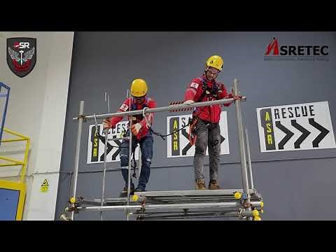 PMSE Part 10 - Scaffold Erection _ Constructing the Working Platform