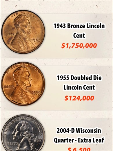 Top 10 Most Valuable U.S. Error Coins #oldcoins #treasurefind #rarecoins #treasurehunt #coincollecting #penny #coins #bills #coinvalue #numismatics #coin #dime