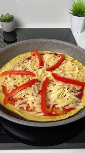 Cheesy Corn Breakfast Pizza — Quick Corn & Egg Pizza