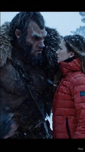 POV: Modern Woman Meets Neanderthals, 40,000 Years ago #historyshorts #history #neanderthals #iceage