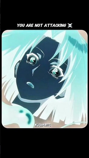 You are not attacking☠️ Anime Edit Eminence in shadow #anime #animeshorts #shorts