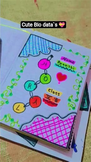 cute-cute Bio data;s 💖💝🎨🪅