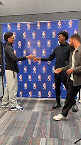 24K views · 289 reactions | Amen & Ausar showed out for the fans at today’s NBA Crossover Event  #NBAAllStar | #Rockets | Houston Rockets | Facebook