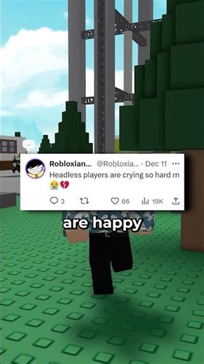 Roblox Has Removed Fake Headless..