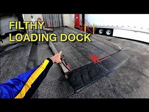 Brandon Filthy Loading Dock Deep Clean | Commercial Pressure Washing