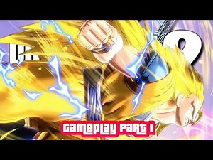 Dragon Ball Xenoverse 2: Goku VS Trunks Gameplay (1080p 60fps)