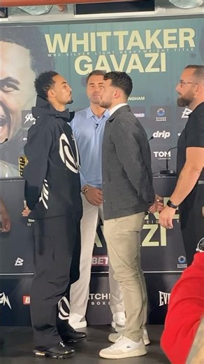 Boxing face off #boxing #fighter #boxingtraining