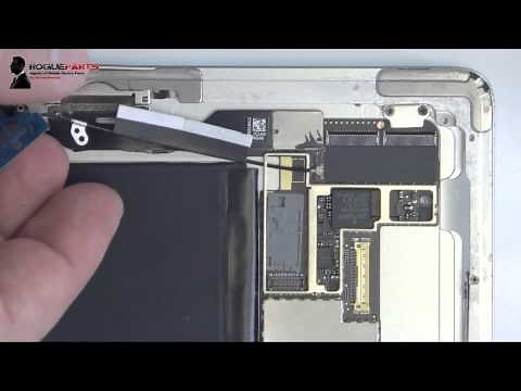 iPad 2 Wifi Antenna Replacement Tutorial (HD - Up Close!)