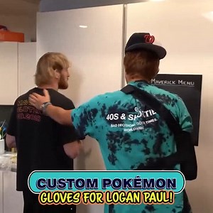 I Made Custom Pokémon Boxing Gloves For Logan Paul (Part 1) | MARKO