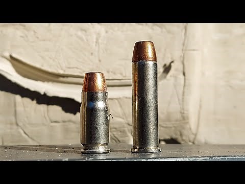 357 Sig vs 357 Mag!!! - GIANT CLAY BLOCKS