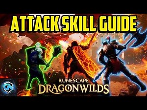 RuneScape: Dragonwilds Melee Attack Guide – Best Weapons, Skills & Leveling! #runescapedragonwilds