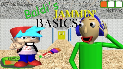 Baldi's Jammin Basics - Friday Night Funkin' Mod