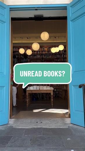 Counting Unread Books: A Bookworm's Dilemma