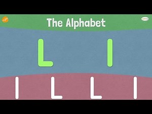 Letter L | Early Phonics | Think Read Write | ELF Learning | Elf Kids Videos