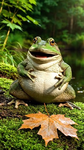 5.5K views · 130 reactions | Slippery Frog Dance Moment  #FunnyFrog #FrogDance #FrogLife #FrogMemes #FrogFablesHub | Frog Fables | Facebook