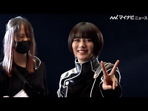 池田エライザ、カメラに向かって笑顔でピース！「使えますか？」DMM GAMES新CMメイキング＆インタビュー公開