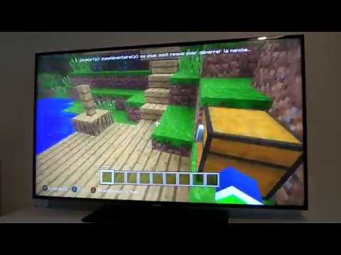 Présentation Jeux Minecraft - Enfant 5 ans Jeux video facile sur XBOX one en Francais