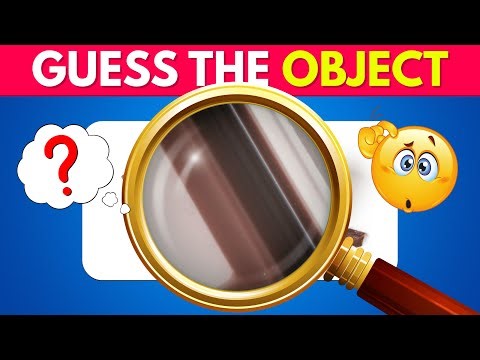 Only Geniuses Can Guess All 25 Objects 🔎