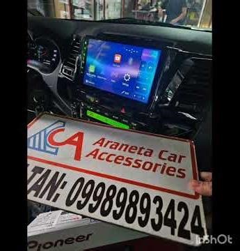Toyota Fortuner / Pioneer DMH-AP6650BT / ACA