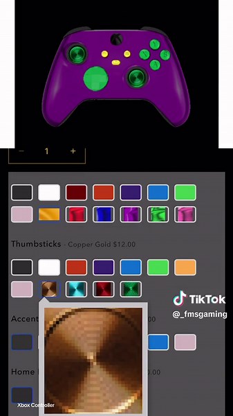 Custom Xbox Controller Colors Added @FMS Gaming | Custom Controller best xbox controller xbox controllers Custom Controllers game controller #fmsgaming #xbox #xboxseriesx #customcontroller
