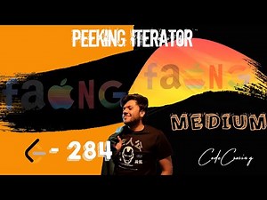 Peeking Iterator | LEETCODE - 284 | Easy solution