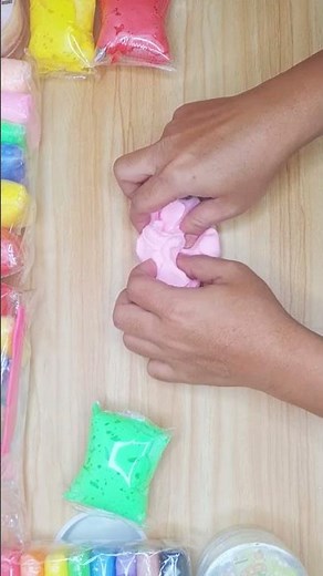 Soothing ToyBox Sensory ASMR | Soft Clay Stretch and Crunchy Texture Sounds