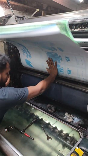 Amazing Plates Putting Process