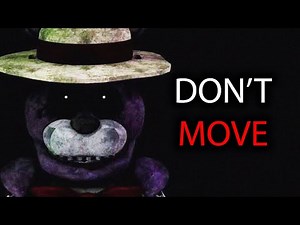 FNAF, but your stuck in a spring lock suit