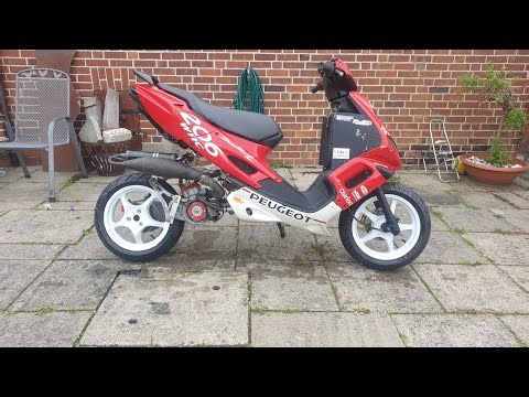 Speedfight 2 WRC Lilo 70ccm, Rundumansicht (verkauft)