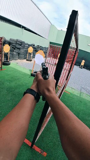 Shooting Range Experience with a Semi-Automatic Handgun