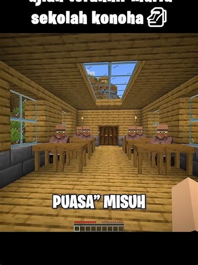ujian akhir bulan puasa #minecraft #funny #shorts #fyp