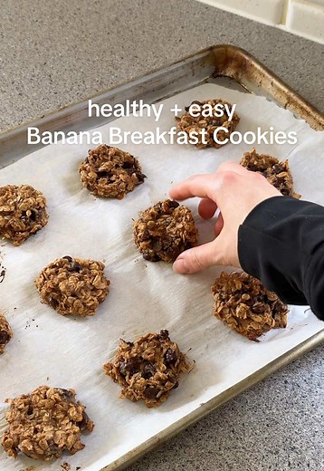Easy Banana Breakfast Cookies Recipe